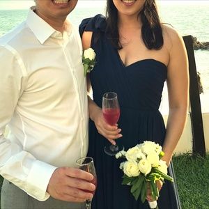 Jenny Yoo Mira - Navy Blue